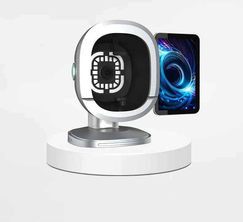 B3 كاشف الجلد مقبض كشف فروة الرأس 17 مؤشر تحليل كاشف الوجه الوجه