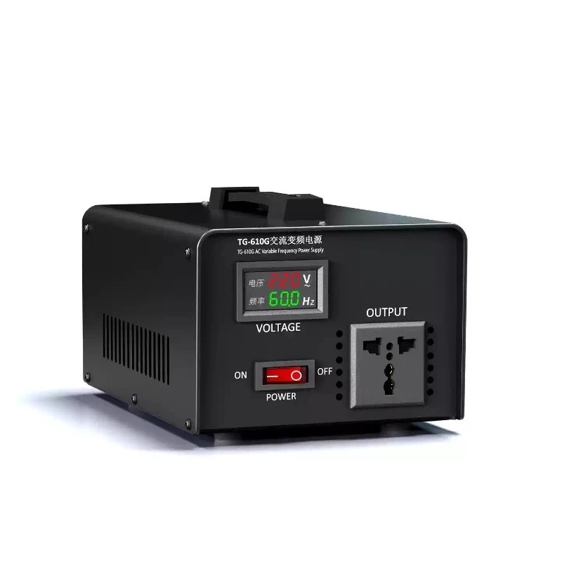 AC 50Hz to 60Hz Frequency Voltage Converter 220V Step Down Transformer  to 100V 110V 120V For Import Household Electrical
