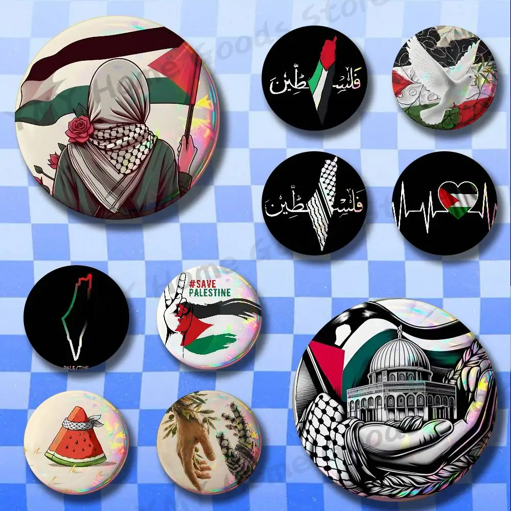 Aesthetics Pales T-Tine ES Badges Cartoon Character Pins Brooch for Bag Shoes Decoration Jewelry Gifts