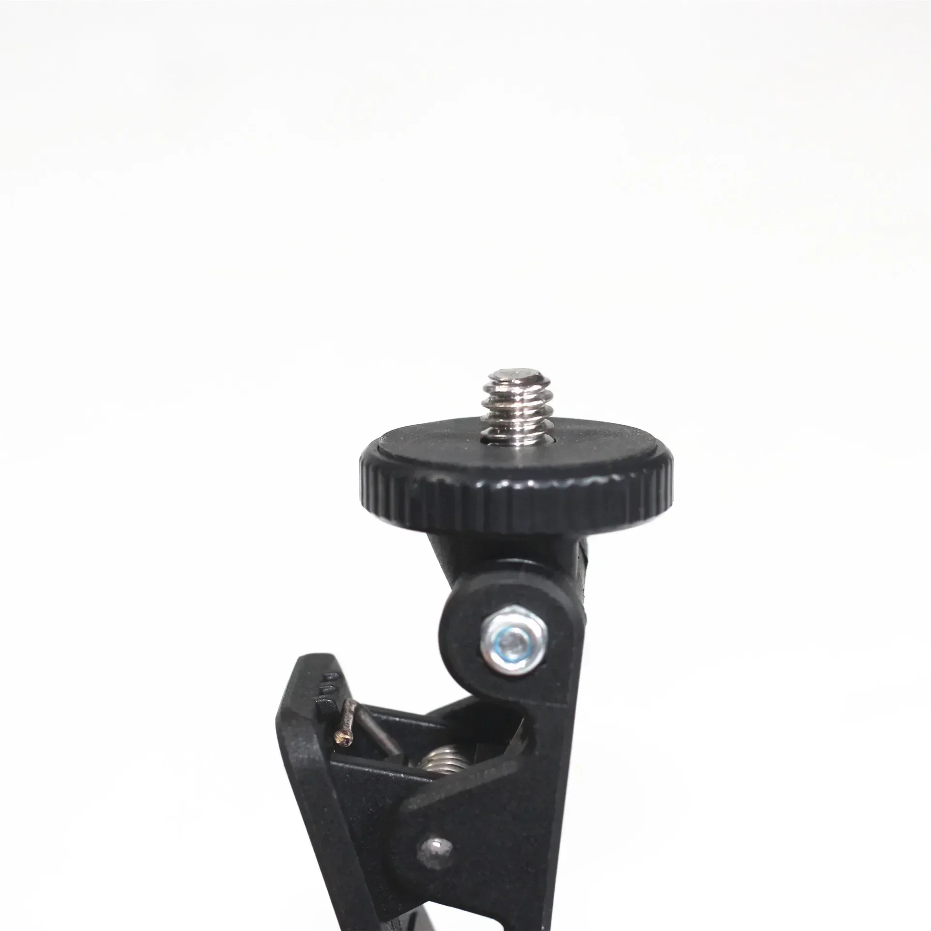 Mini Selfie Fill Light Clip Camera Flash Holder 1/4 Screw Mobile Phone Computer Photography Light Mounting Clips Universal image 5