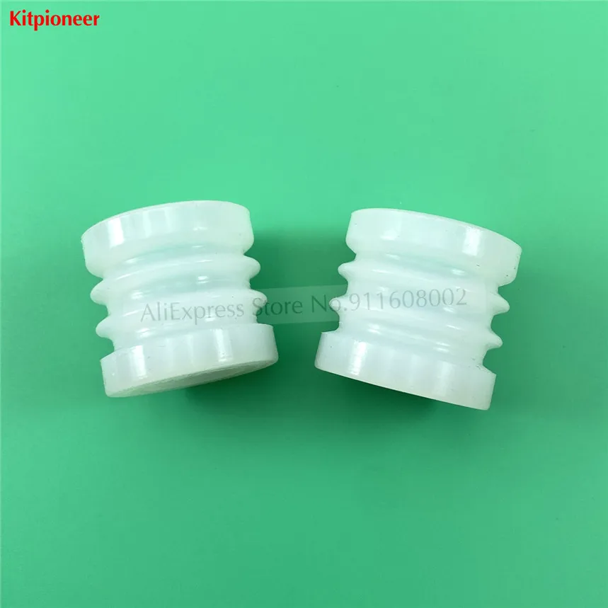 Tubos de sellado corrugados engrosados, piezas nuevas, anillos de sellado, accesorios de máquinas de helado de servicio suave, reemplazo de BQ816, 2 piezas