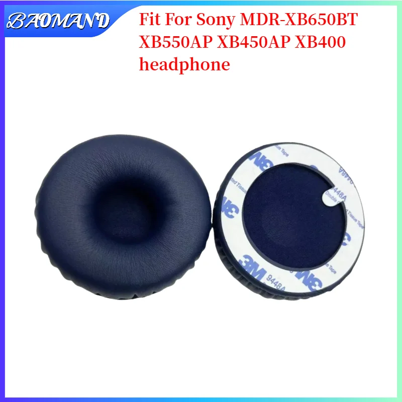 

BAOMAND For Sony MDR-XB650BT XB550AP XB450AP XB400 Ear Cushion Headphone Ear Pad Replacement Earpads