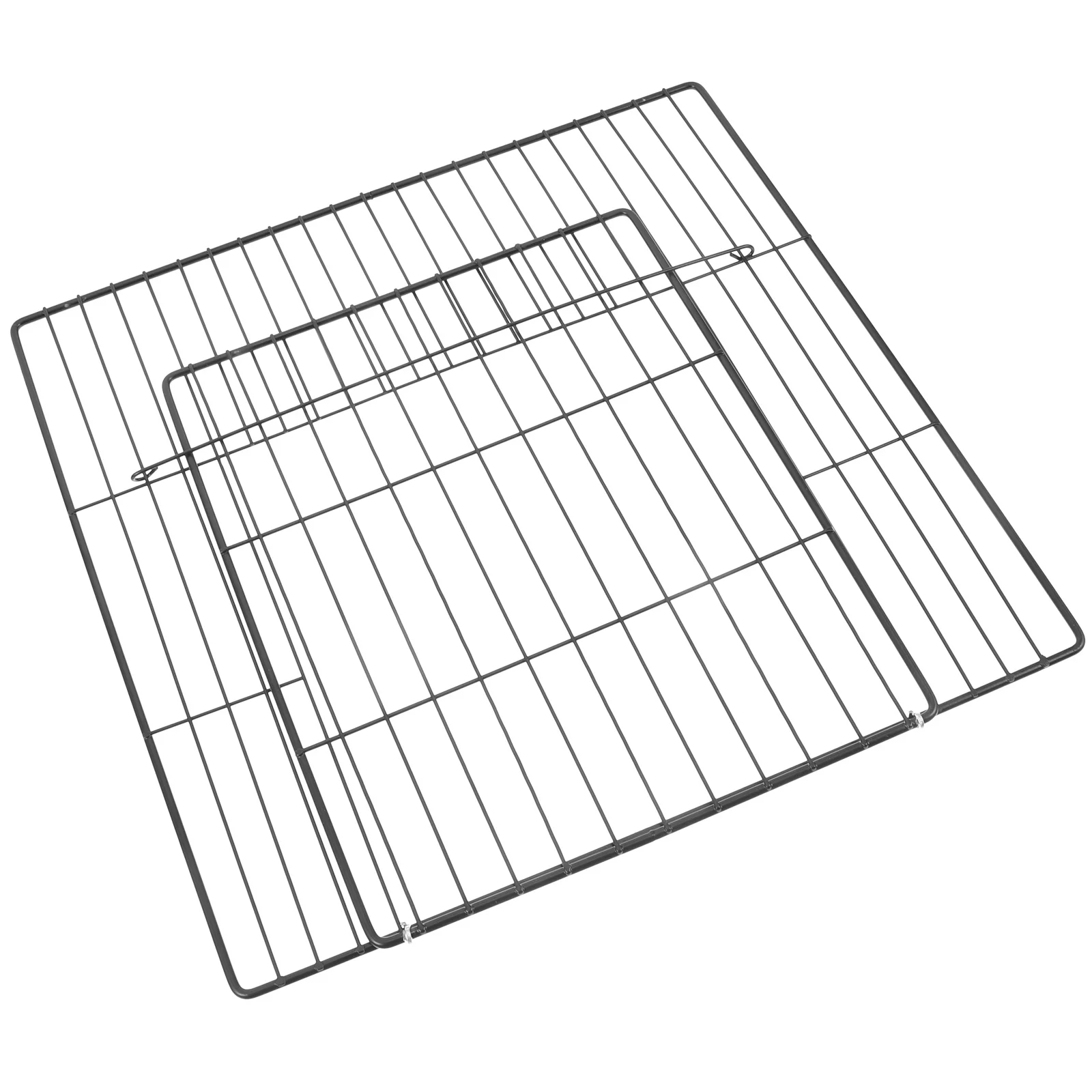 

Iron Mesh Pet Fence Cage Door Sheet Cat Dog Hamster Playpen Diy Detachable Durable Wire Door Panel Indoor Outdoor Use