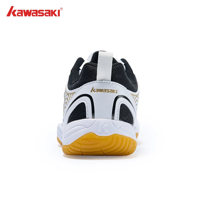 Kawasaki Wear-resistant Professional Badminton Shoes Anti Torsion Wear-Resistant Sports Shoes Table Tennis Shoes K2B51-B3329