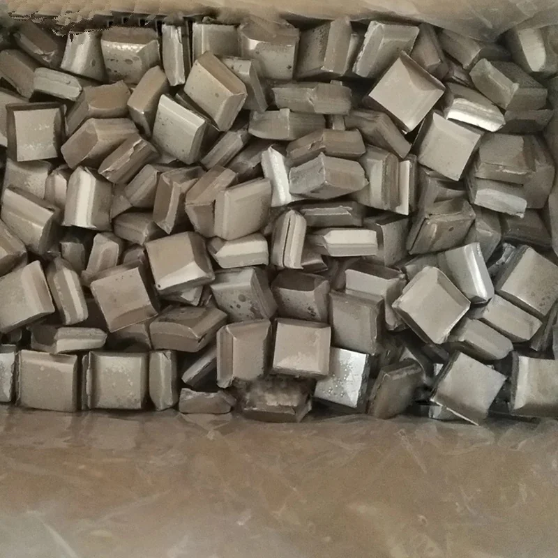 500g/1kgs 99.99% Nickel Ingot Sheet Pure Ni Block Metal For Electroplating