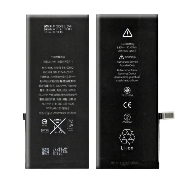 NEW Battery For iPhone  X XR Xs 11 Pro Max 12 12mini 13Pro 14Plus 15ProMax High Capacity Replacement Mobile Phone Bateria