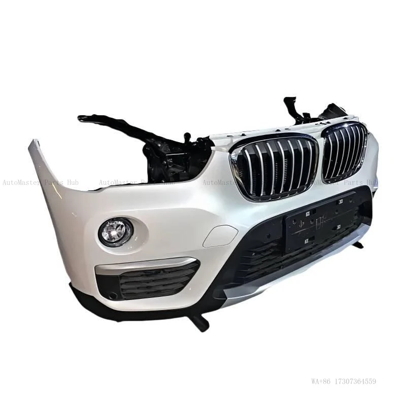 

New Large Peripheral Grille Wheel Arch Skirt Front Bumper Modified Body Kit for -X1 F48F49 Car Bumpers