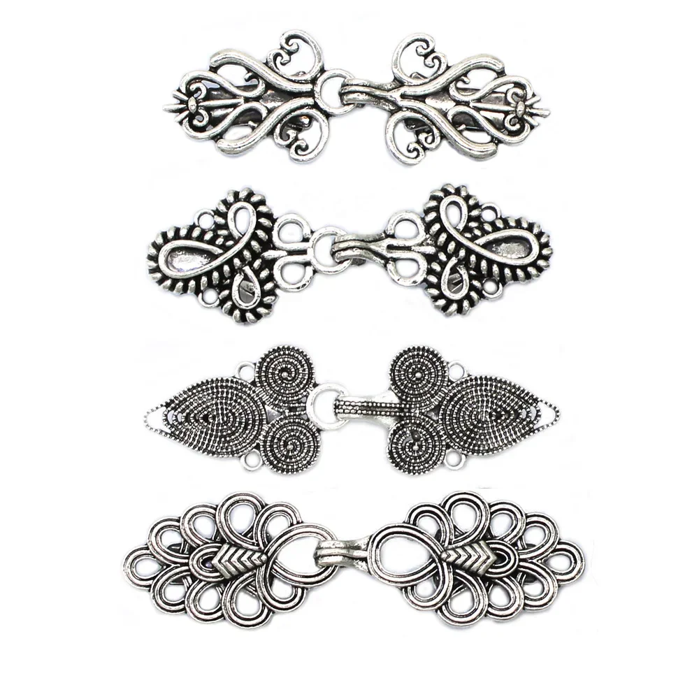 Cardigan Brooches Sweater Shawl Clips Pearl Spider Charm Brooch Pins Clip Collar Duck-mouth Jewelry Brooches DIY