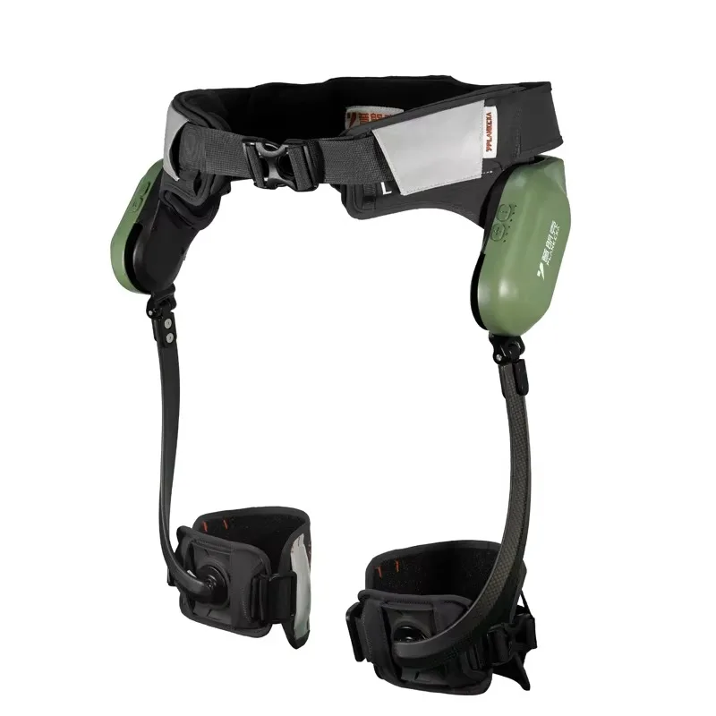 Portable Wearable AI-Powered Exoskeleton Robot For Mountaineering Climbing 48N-m Torque 5000mAh Battery -20C 60C Temperature