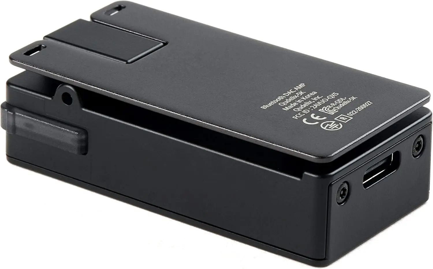 

Усилитель ЦАП 5K Bluetooth USB с LDAC, адаптируемом aptX, aptX HD, AAC (двойной ES9219, несбалансированный 3,5 мм и балансный выход 2,5 мм)