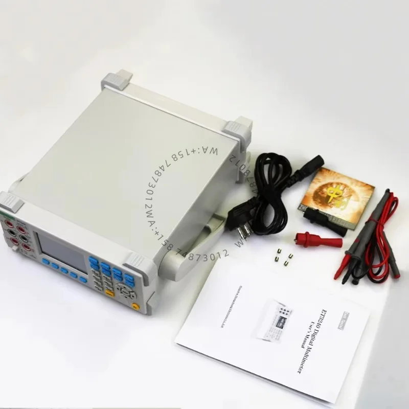 Hoge precisie capaciteit inductie weerstandstester digitaal display