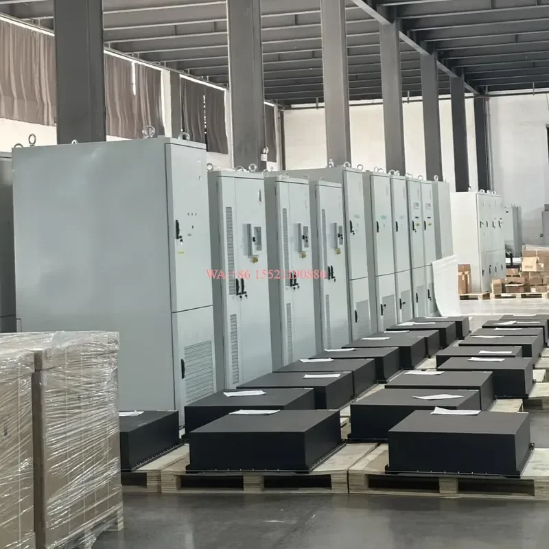 WMWMNU for Complete 100kw 200kw 300kw Farm Solar Power Modular PCS Lifepo4 ESS Battery Pack Container Industrial Power System