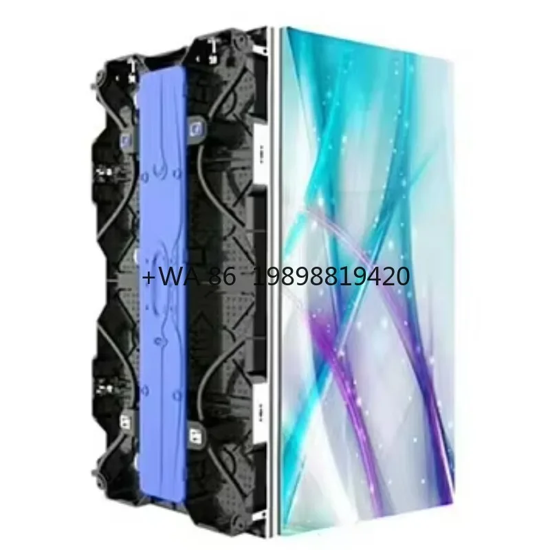 

Гарантия 4000-6000cd Стоячий светодиодный экран Прокат светодиодный экран P2.6 Внутренняя светодиодная настенная панель Разрешение 4K