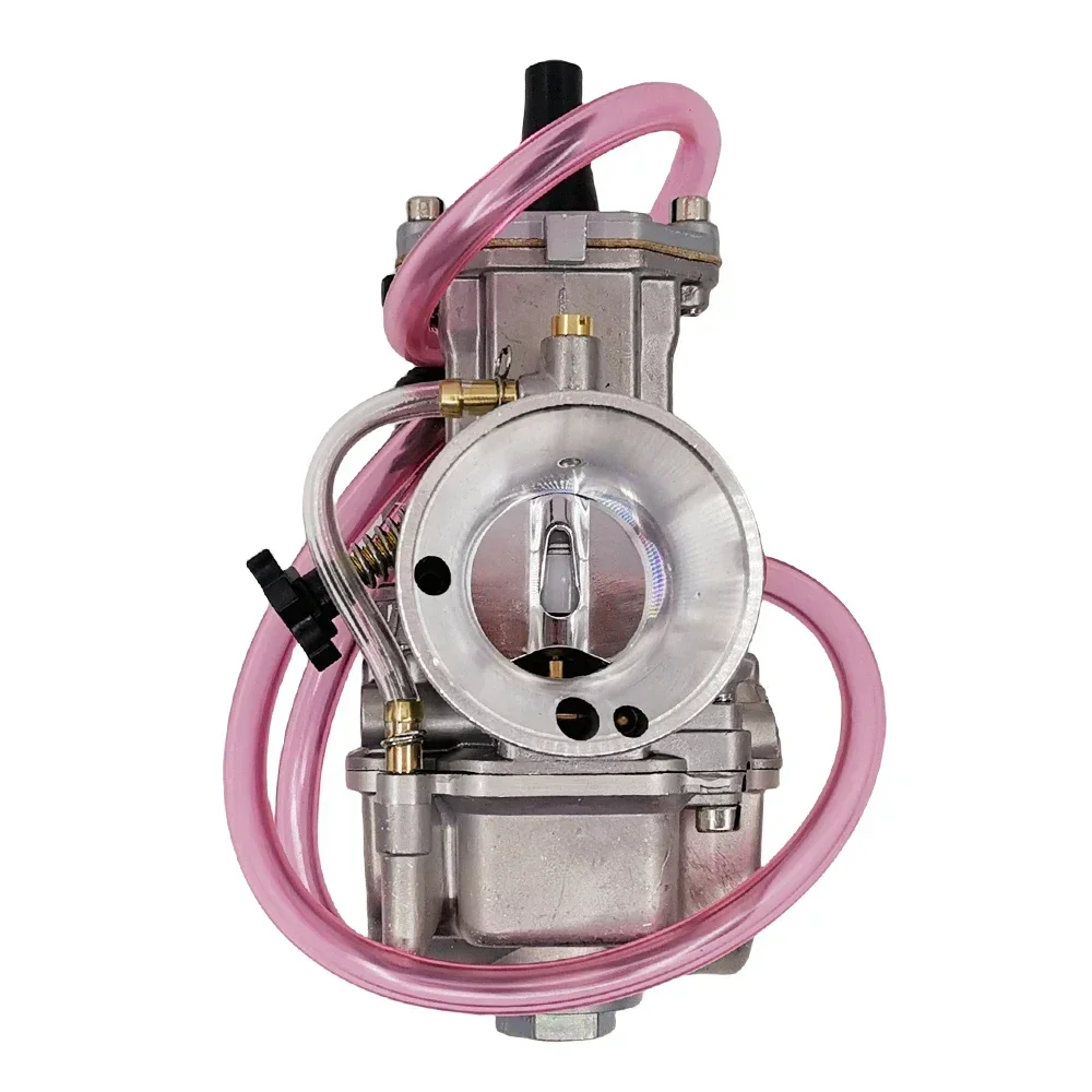 PWK28 Carburetor For Keihin 28mm PWK Gaźnik For Kawasaki Honda KTM 50cc-150cc 2/4-Stroke CB250 GY6 ATV UTV Go Kart Dirt Pit Bike