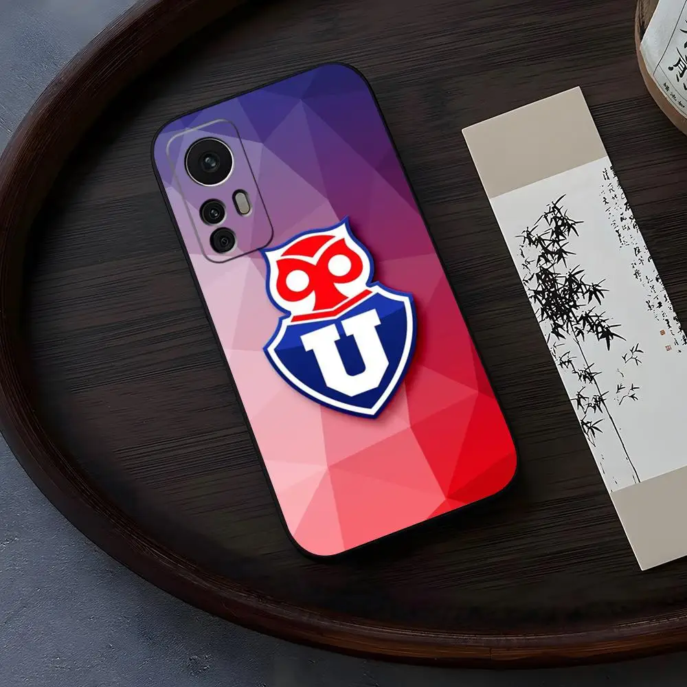 Chile U-University Phone case for Xiaomi 14 10 12tPro 12 13 11T Lite Ultra Redmi Note 13Pro 12 Fundas Cover