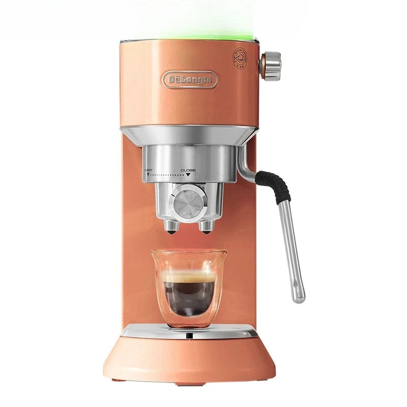 

Coffee machine EC885.PE stainless steel milk foam home semi-automatic office Italian