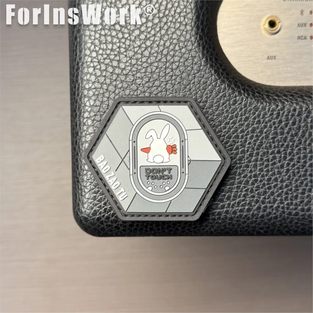 MOT EDC Patch de atração magnética portátil bolsa de armazenamento coleção de patches