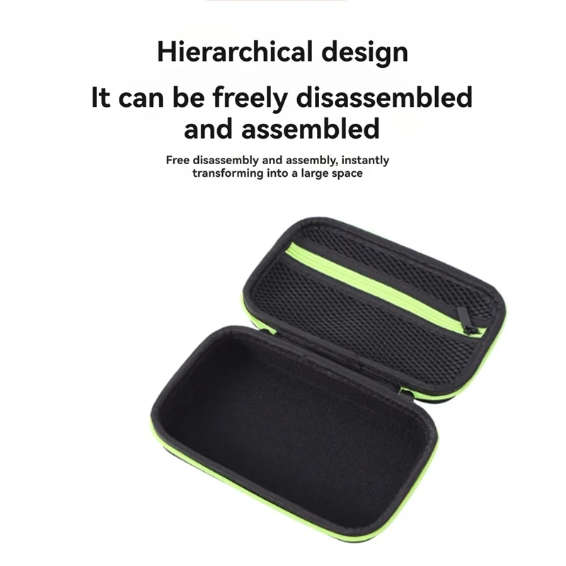 

L62A For Oneblade Pro Electric Trimmer Shaver Hard Travel Carrying Case Cover Portable Storage Bag