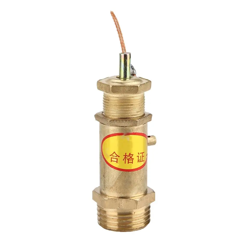 

G1/2 1/2/3 кг предохранительный клапан выхлопного давления, продувочный клапан, предохранительный клапан для электрического угольного пожарного котла, пара