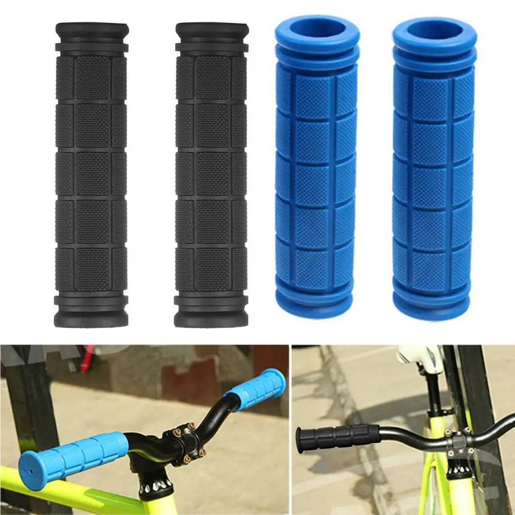 Bike Accessories Bike Handle Grip Ergonomic Non-slip Bicycle Handlebar Grips Cover for Universal Bike Installation Replacement