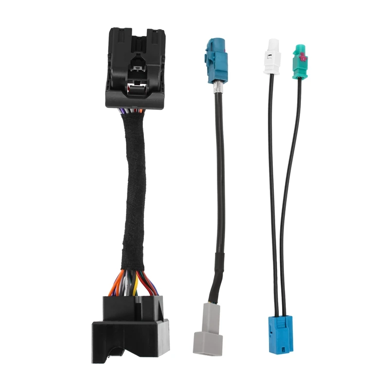 Rcc Radio Nac Draadloze Kabel Adapter Mrn Adapter Kabel Radio Smeg, Smeg + Nac, Rcc Kabel Voor Peugeot Citroen