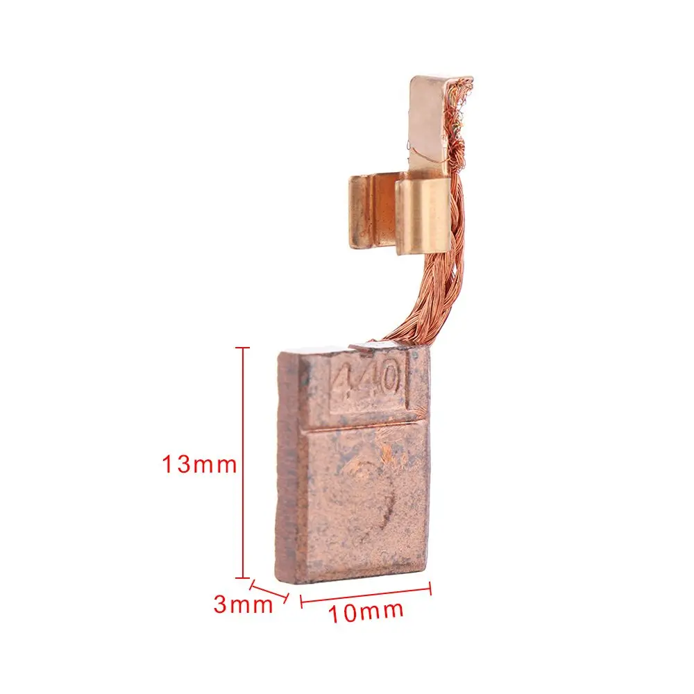1/2/4pcs for Makita 18V14.4V CB-440 Power Tools Electric Motor Brushes Copper Carbon Brushes Carbon Brushes Replacement
