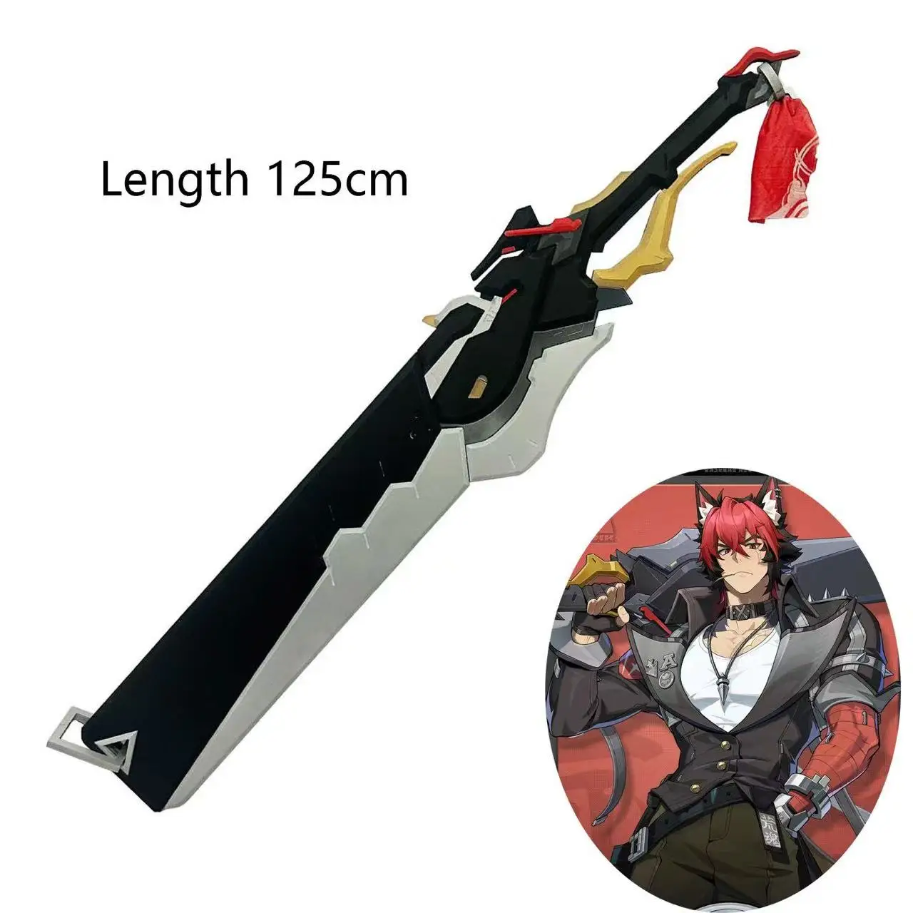 Komano Manato Big Knife Weapons Game Zenless Zone Zero Cosplay Prop Halloween Christmas Comic Exhibition Costume Accessories