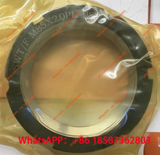 Precision locking nut reverse tooth SWT/FM20x1.5P-L left-handed reverse wire self-locking anti-loosening