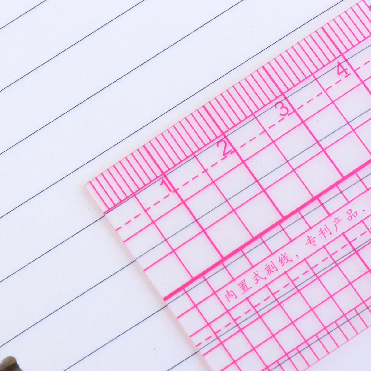 Scale Ruler Multifunction Measuring Drafting Clothing Precision Math Measurement