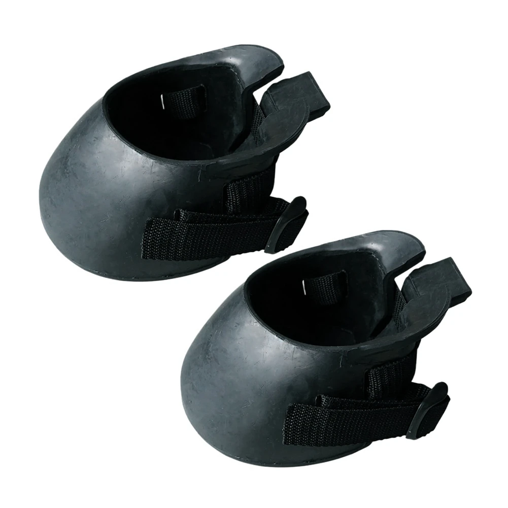 Rubber Horse Hoof Boots for Safety, Protection, & Rehabilitation - Ideal for Training & Competitions-L