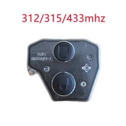 Remote Control For Toyota AVANZA Wigo Grand For Daihatsu Xenia Alza Myvi Axia 312/315/433Mhz Remote Fcc ID:CWTWB1G00