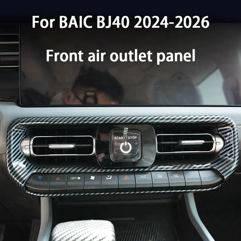 pour-baic-beijing-bj40-2024-2025-2026-panneau-de-commande-de-la-climatisation-commande-centrale-sortie-d'air-accessoires-interieurs