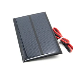 Jakość hurtowa 6V 1W 2W 3W 4.5W 6W 10W 9V 4.2W 10W panel słoneczny/DIY 6V domowy układ słoneczny