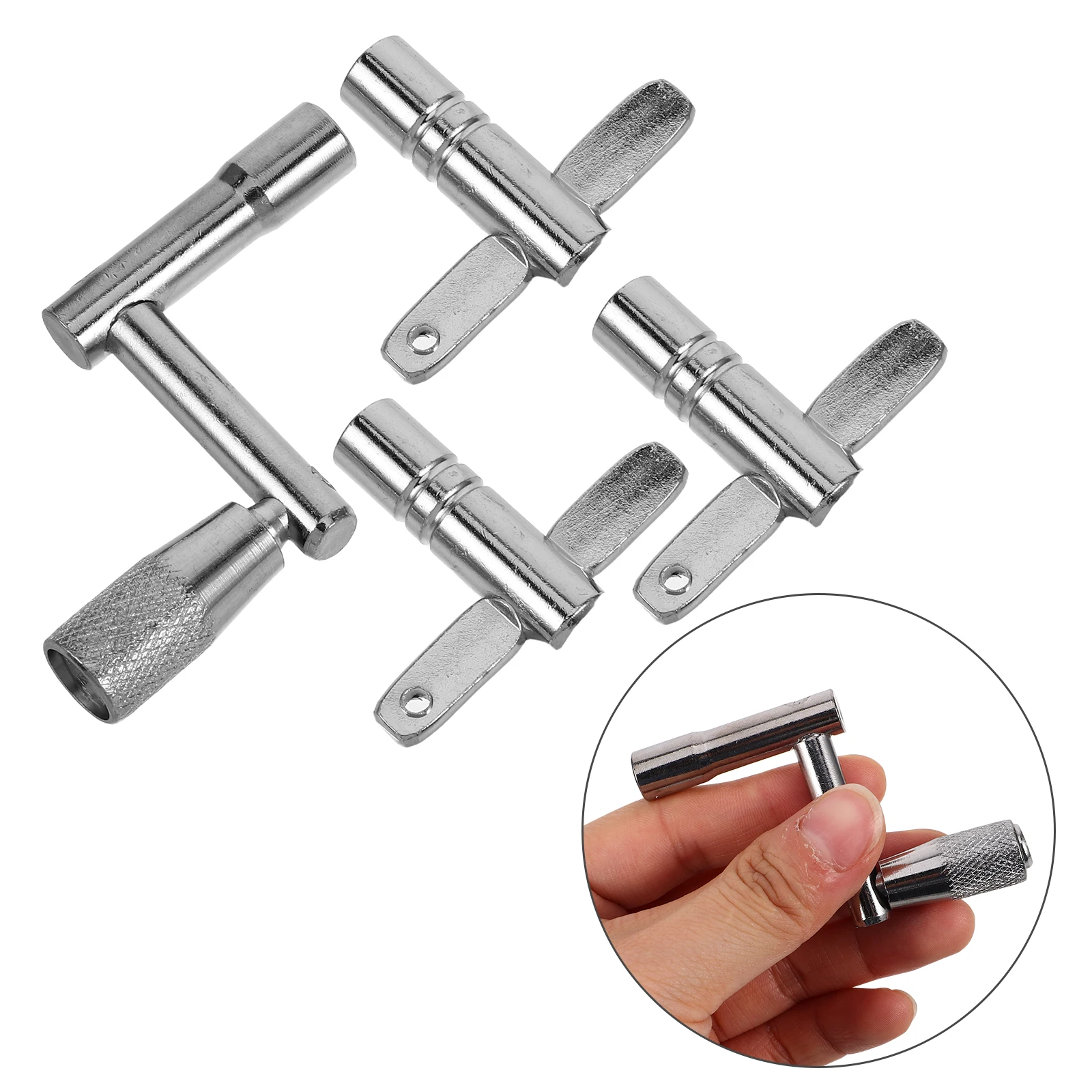

Key High Tension Part Tool Electroplated Iron Percussion Tuner Compact Drum Accessories Universal Fit Adjustable Tone