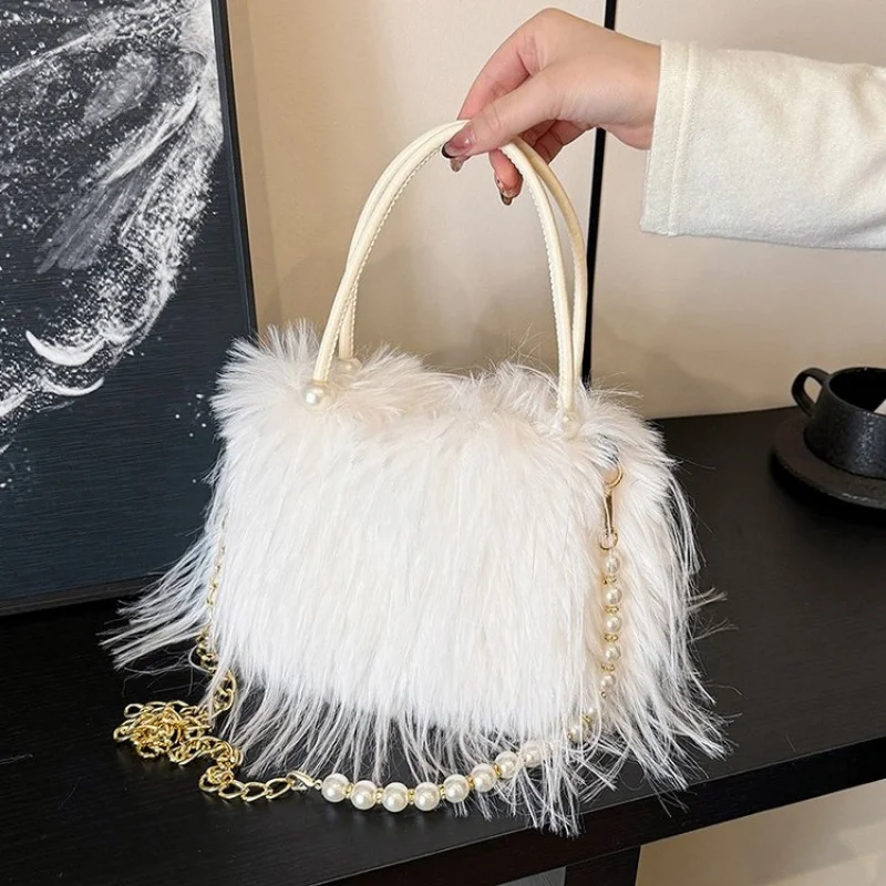 

High-End Luxury Brand Leather Women's Tote Bag Famous Designer Popular Classic Elegant Refined Artistry Trendy Bag​