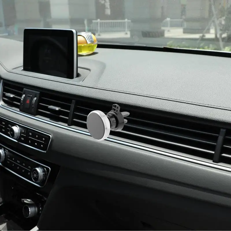 Magnetic Cell Phone Car Mount Rotatable Car Magnet Phone Mount Car Vent Phone Holder Stable Adjustable Vent Magnetic Phone