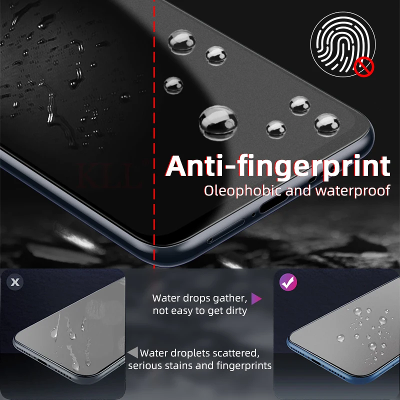 3-1pcs Matte Protective Glass for Xiaomi Redmi Note 8 8t 7 9s 11 Pro Max Screen Protector Redmi 10x k20 k30 pro Tempered Glass