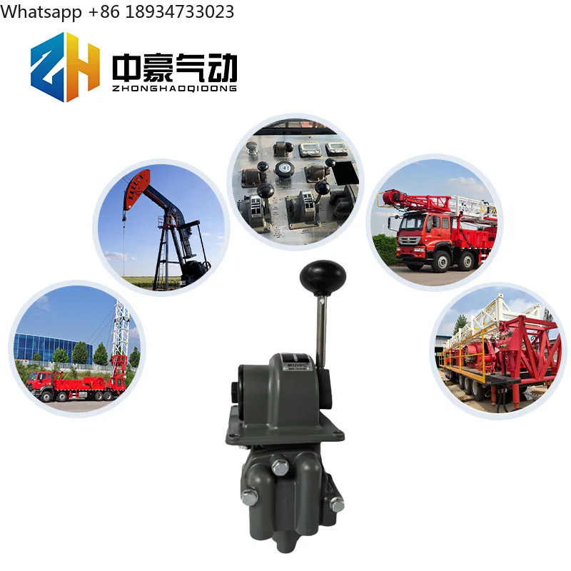 HE-2-x Model One-Way Control Pneumatic Pressure Regulating  Valve
