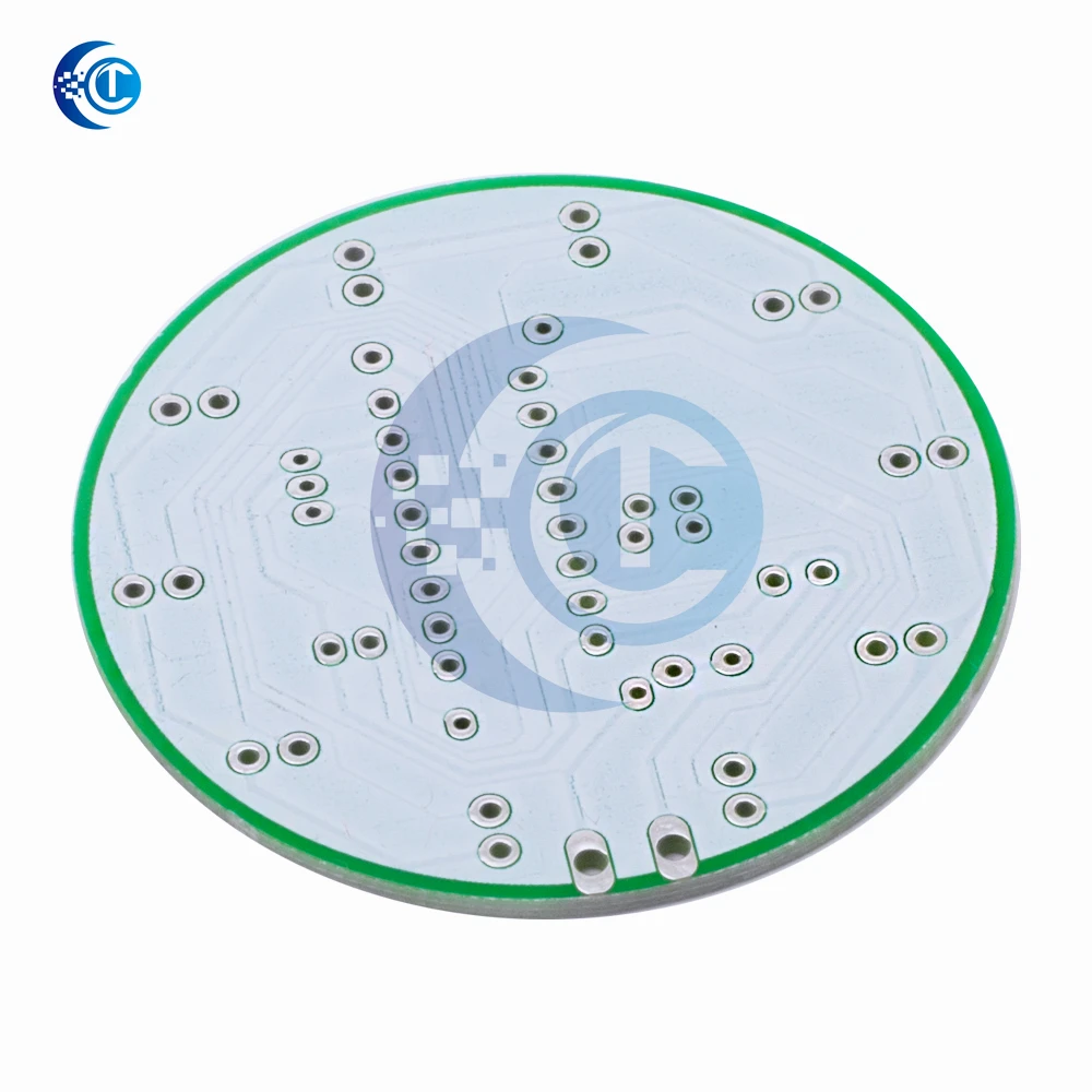 CD4017 Sound Control Rotating LED Light DIY Soldering Kit Student Electronic Experiment Board