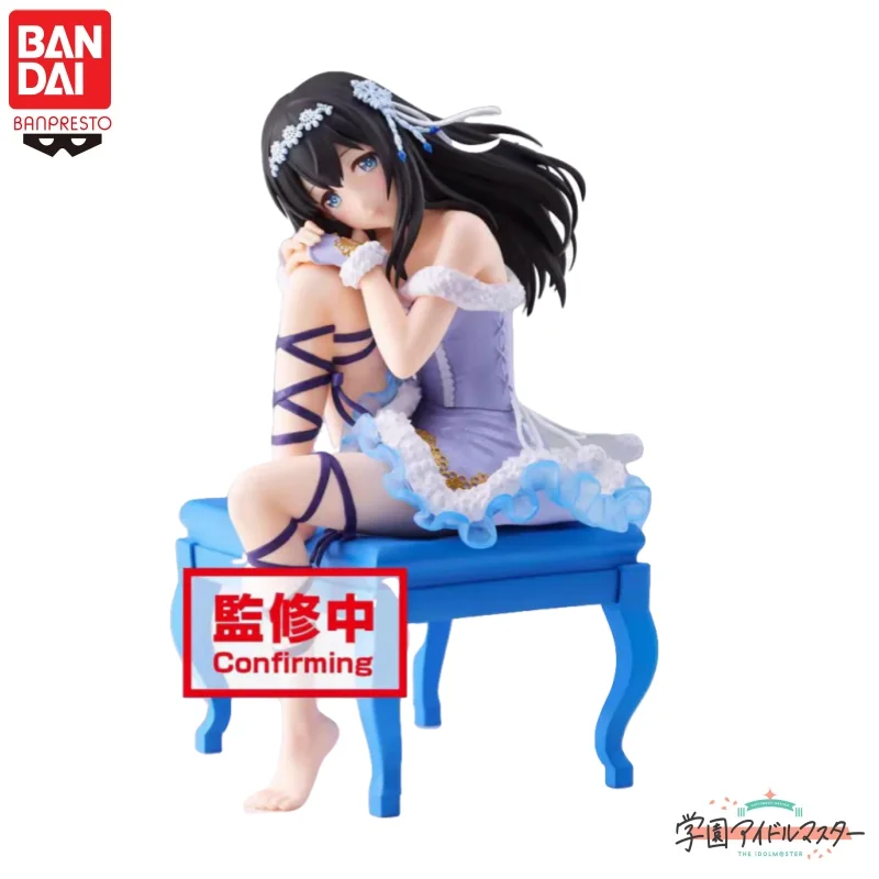 

В наличии оригинальная экшн-фигурка Bandai Banpresto The Idolmster Sagisawa Fumika, новинка, в штучной упаковке, анимационные периферийные устройства, гараж