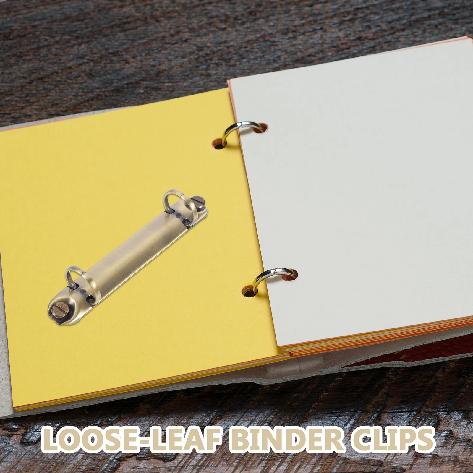 

Ring Book Binder Rings Organizer Binding Combs Spine Mechanism Spines Accessories 2 Metal