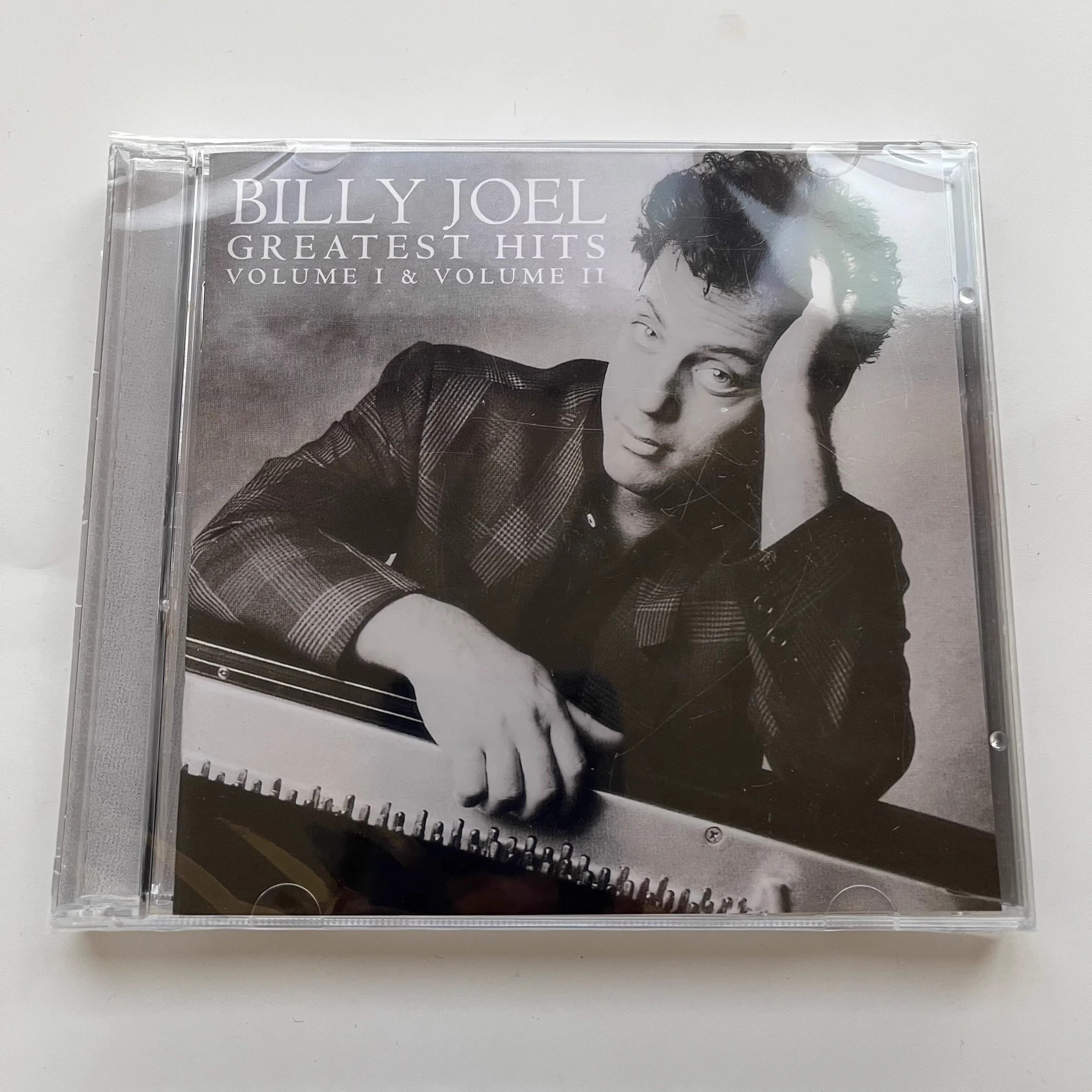 

New Blues Billy Joel Music CD Greatest Hits Vol 1-2 Album 2pcs Music Record Cosplay Walkman Car Soundtracks Box Party Music Gift