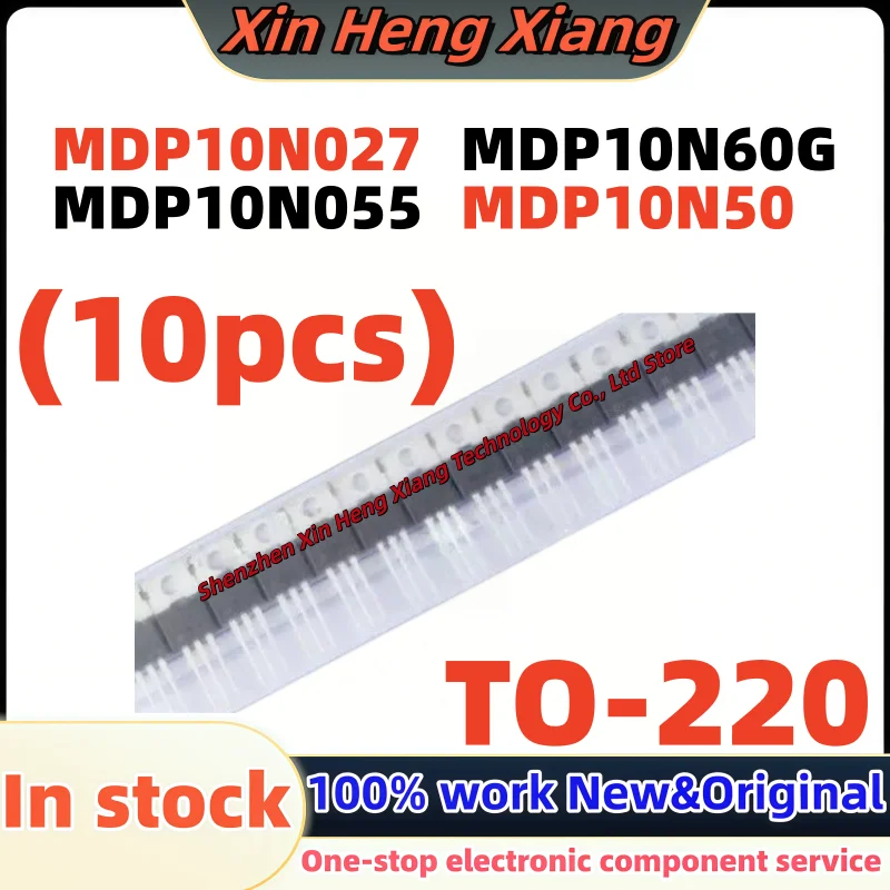 (10pcs)100%new MDP10N60G MDP10N055 MDP10N027 MDP10N50 TO-220
