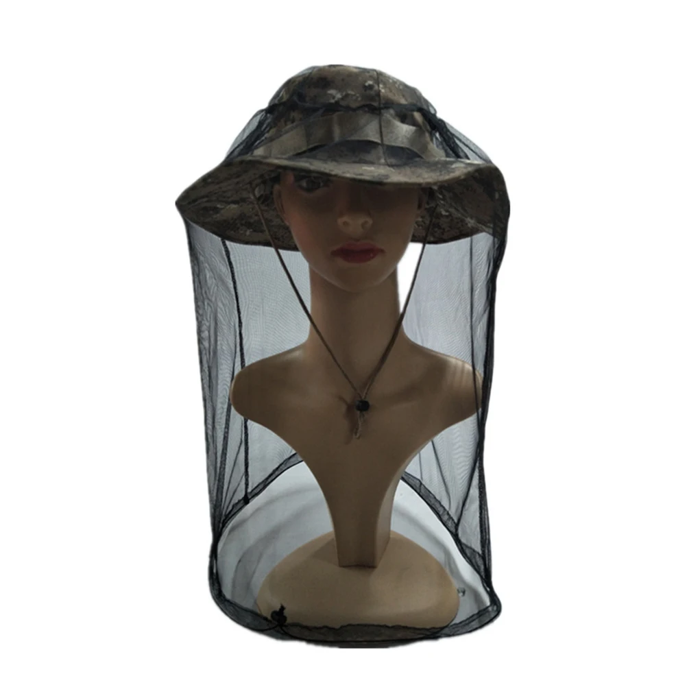 

Mosquito Hat Beekeeping Hat Insect Lightweight Quick Resistant Mosquito Head Net Fishing Hats Multi Purpose