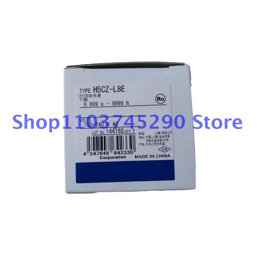 1PCS Original Brand New In Box PLC Module H5CZL8E H5CZ-L8E 100-240VAC