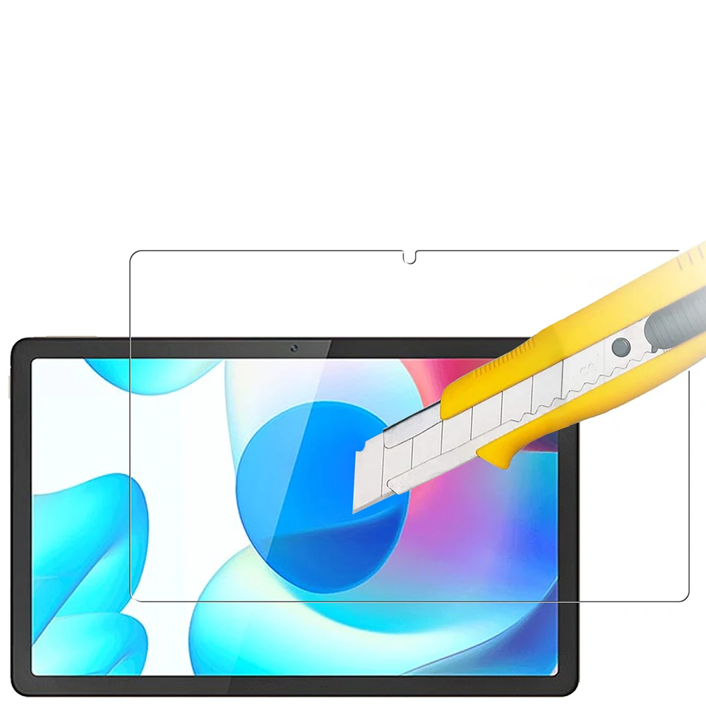 2PCS Anti Scratch Screen Protector HD Tempered Glass For OPPO Pad Air 10.36 OPD2102 X21N2