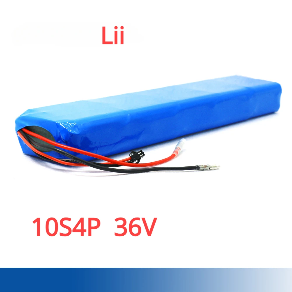 

Lii 36V 36v lithium battery14AH 10S4P 37VHigh Power& Capacity 18650 Battery Pack with Bms For FIIDO D1 D2 Bicycle Motor Scooter