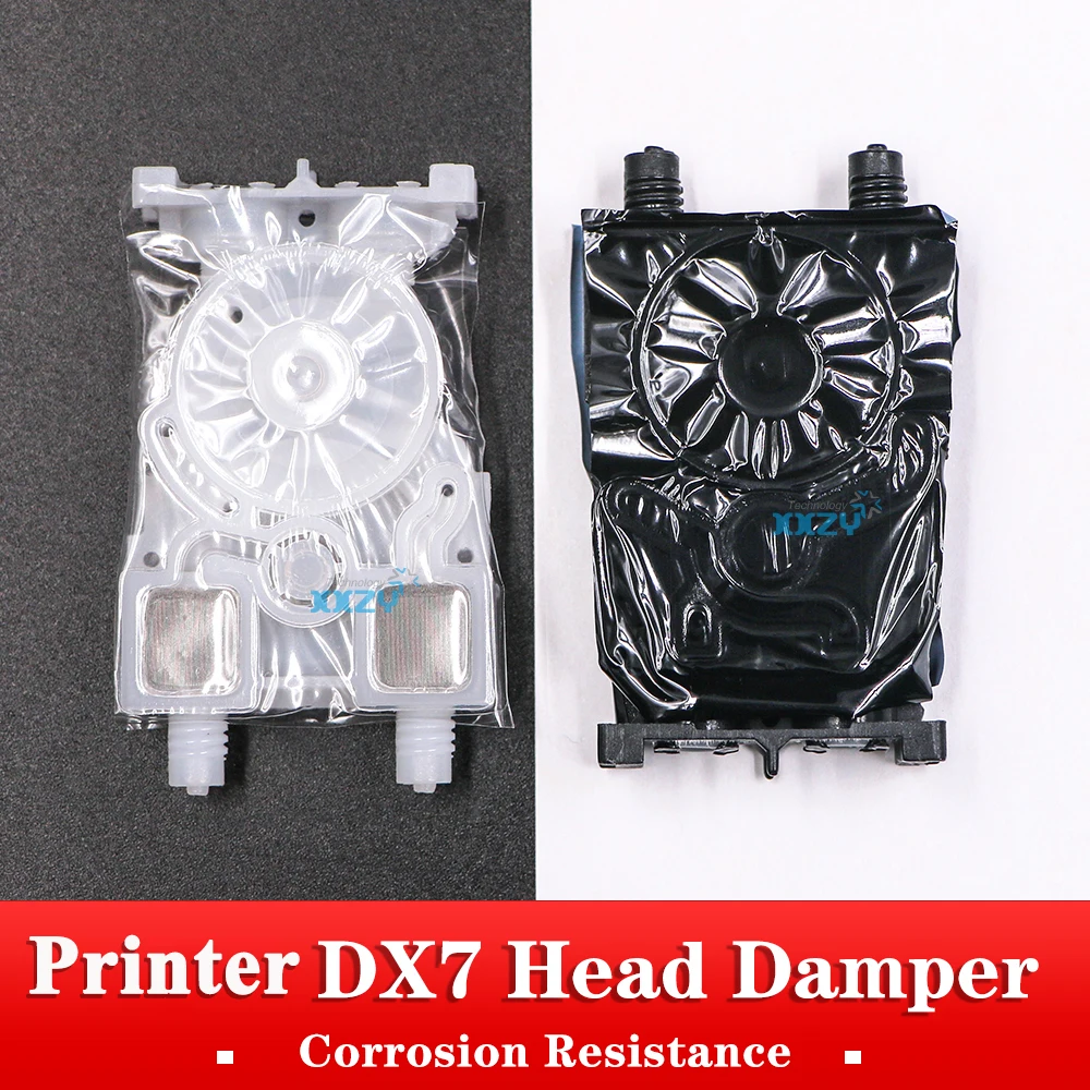 DX7 Printhead Ink Damper Wit-color Smart Eco Solvent Printer Head Dumper for UV Machine Black Damper