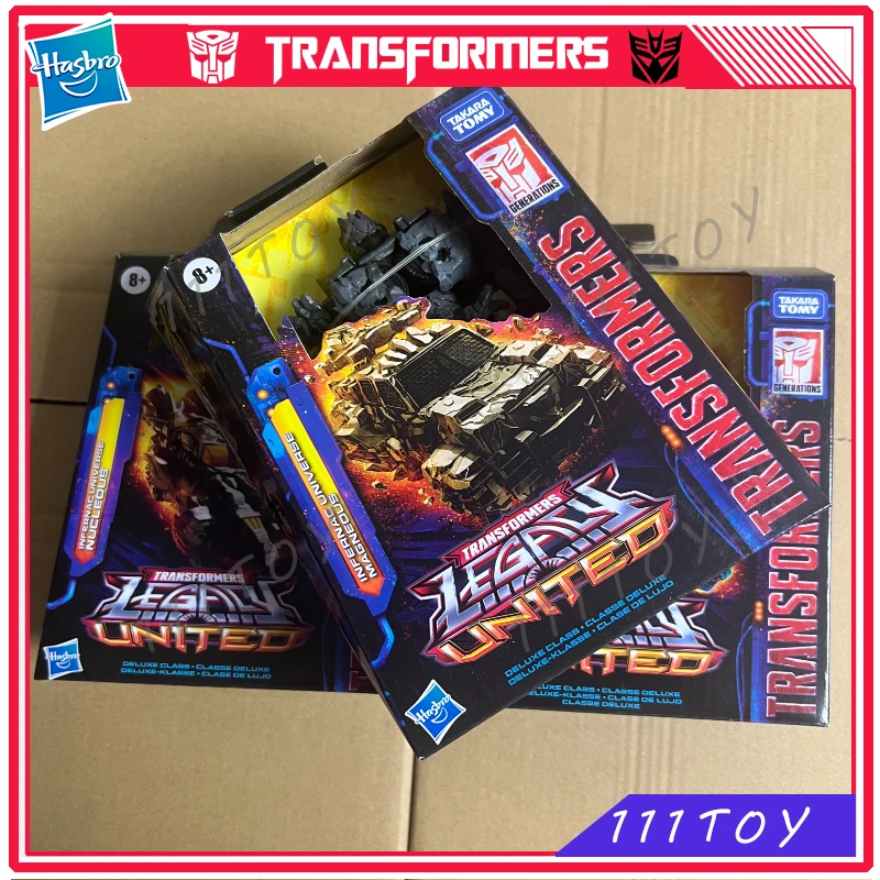 

In Stock Hasbro Transformers Classic Toys Legacy United Deluxe Class Magneous Action Figure Robot Toy Collectibles Gifts Hobbies