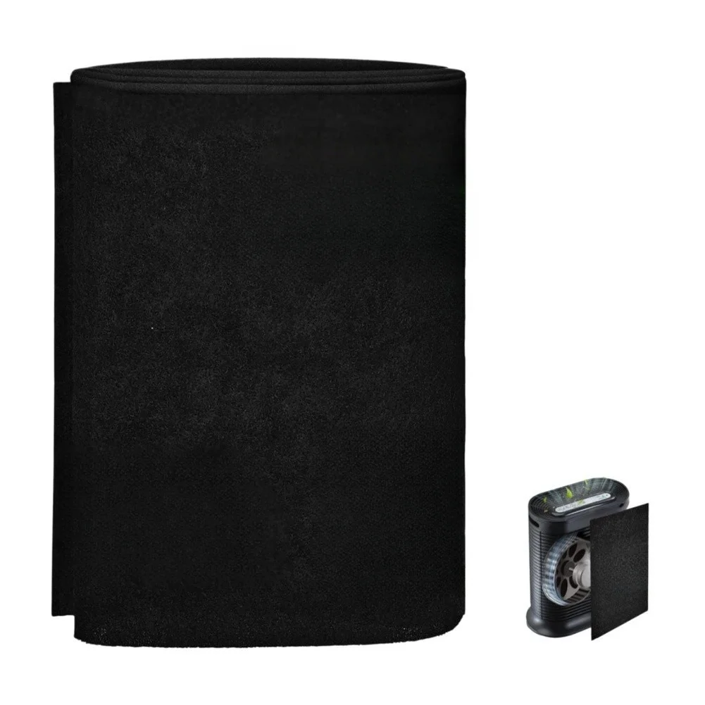 2PCS Activated Carbon Filter Units Compatible with For Range Hood Systems Air Purifiers and Indoor Ventilation Devices
